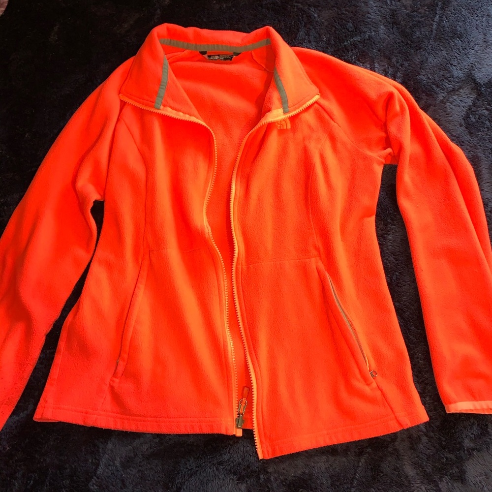 North face zip up